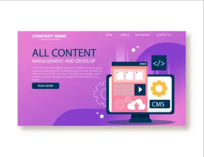 A-ChieveMent Solution CMS Website Development