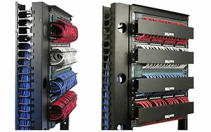  IT cable organization and management solution